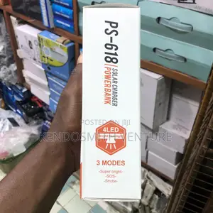 Ps-618 30000mah Solar Powerbank