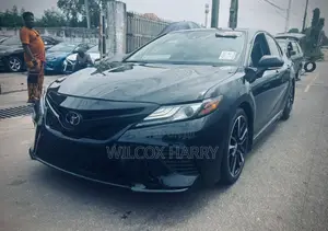 Toyota Camry XSE FWD 2020 Black
