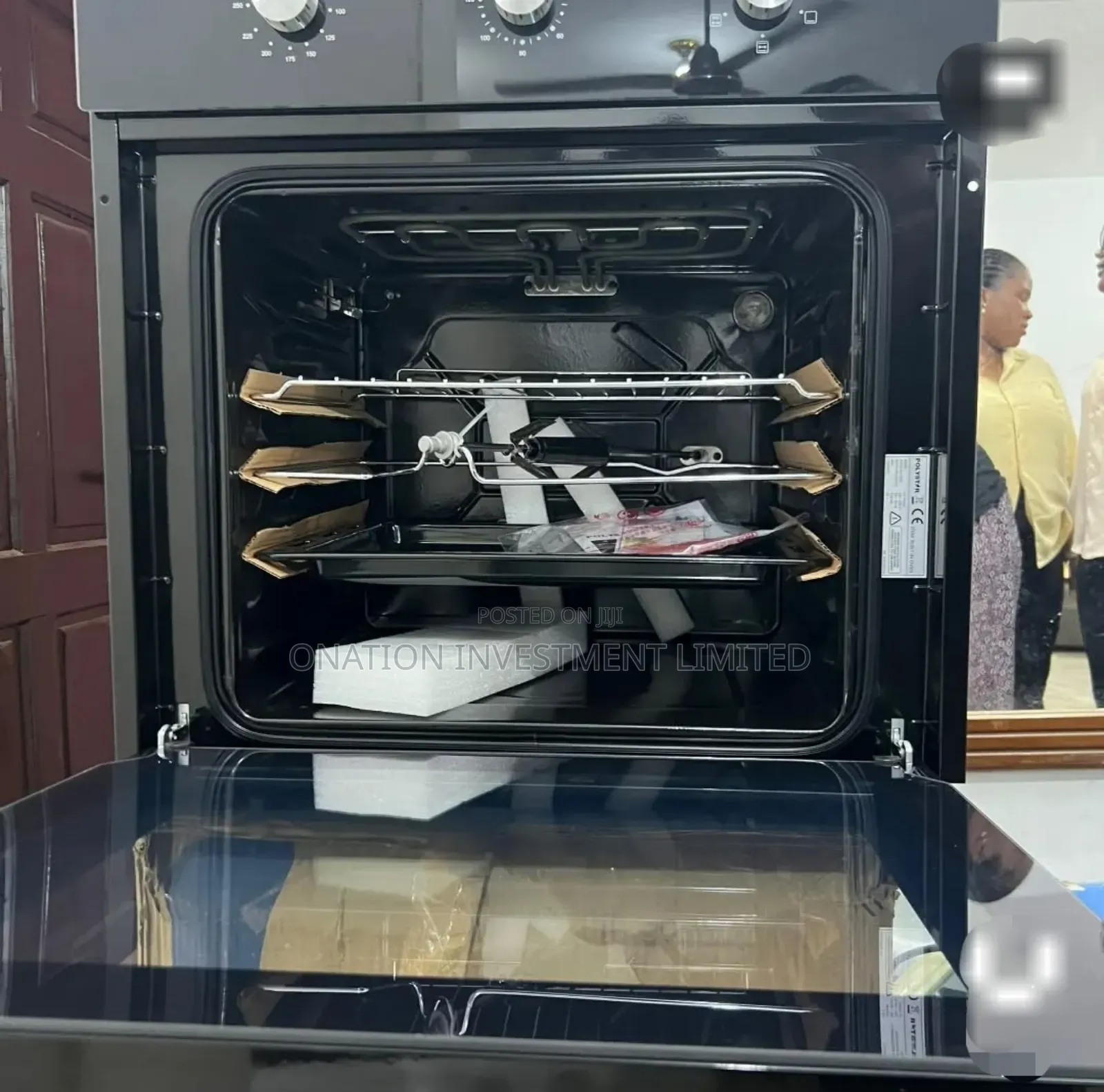 Polystar Electric Built-in Oven 60cm