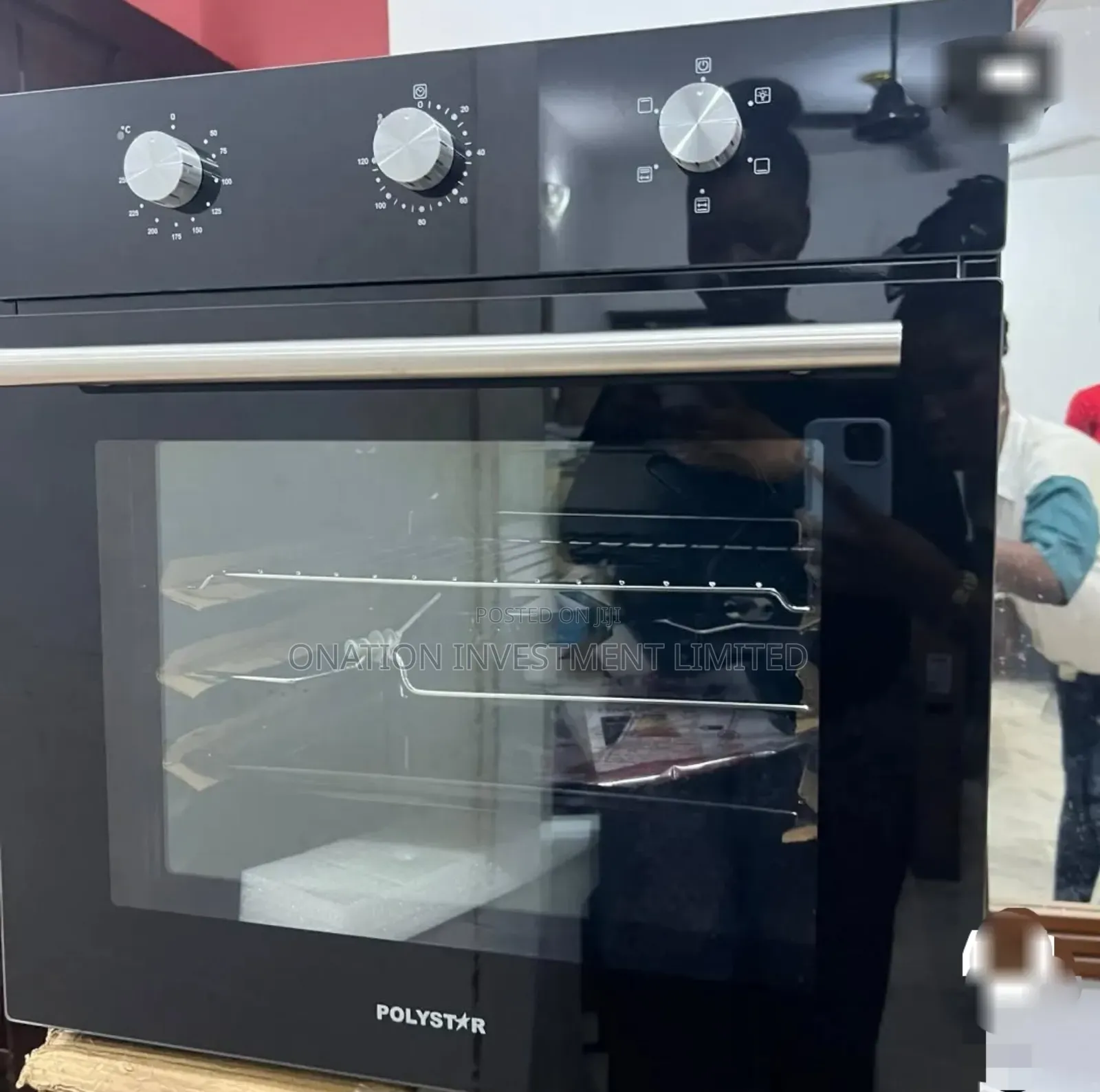 Polystar Electric Built-in Oven 60cm