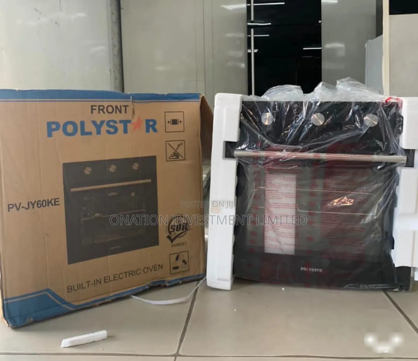 Polystar Electric Built-in Oven 60cm