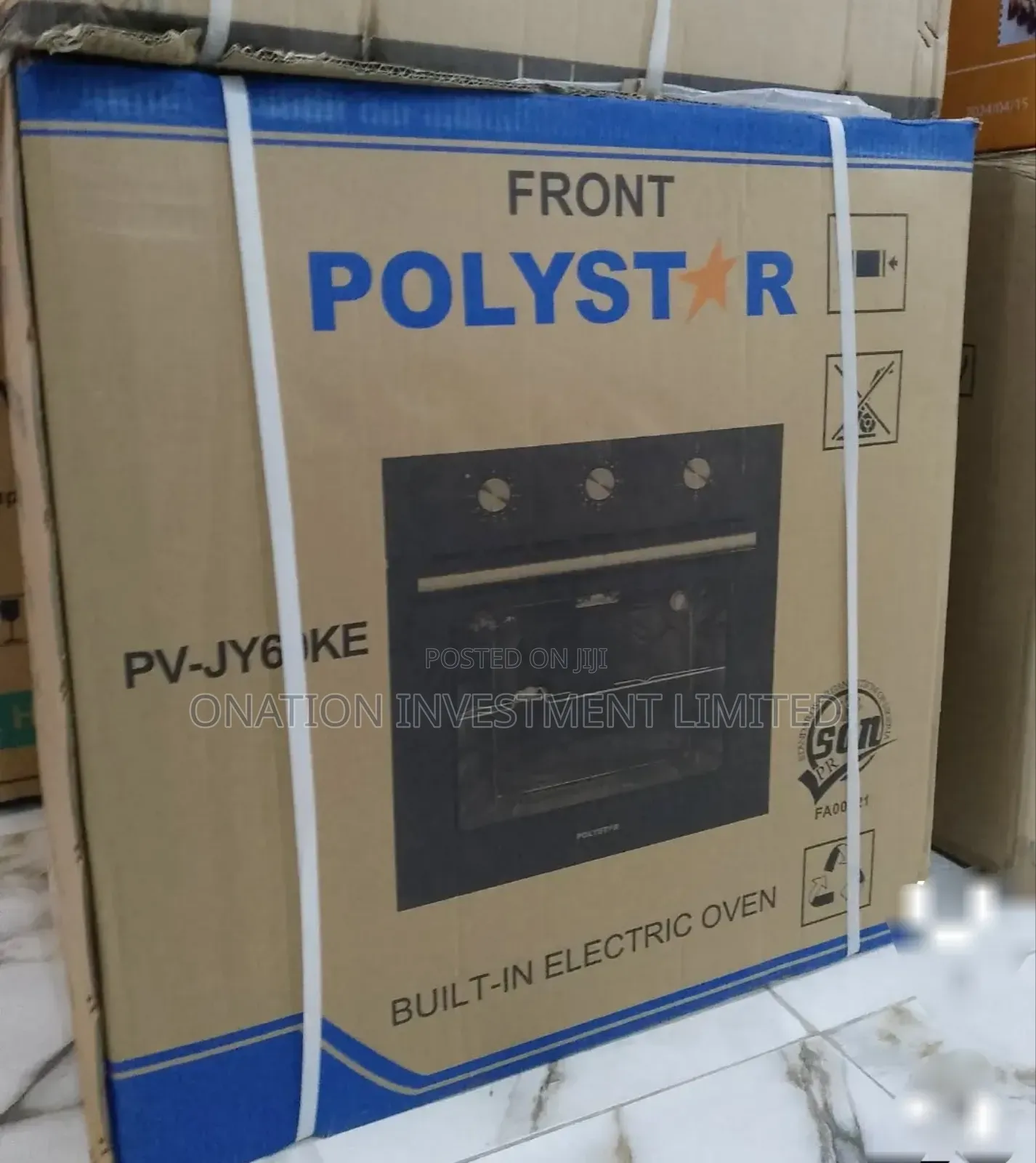 Polystar Electric Built-in Oven 60cm