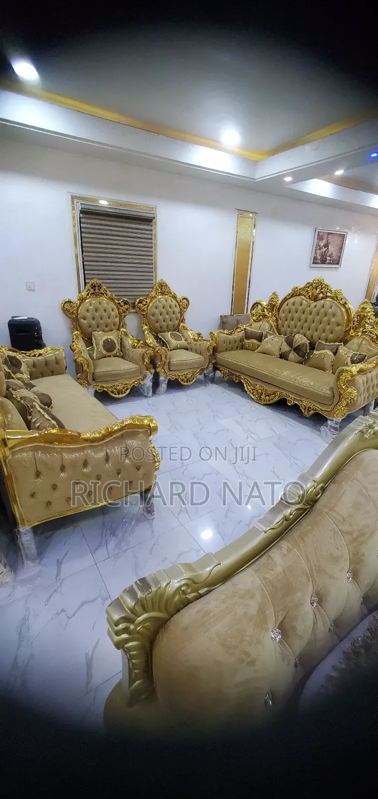 All Round Specific Luxury Sofa Set