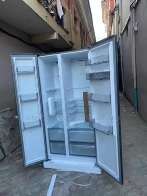 529l Hisense Side-by-Side Refrigerator With Water Dispenser