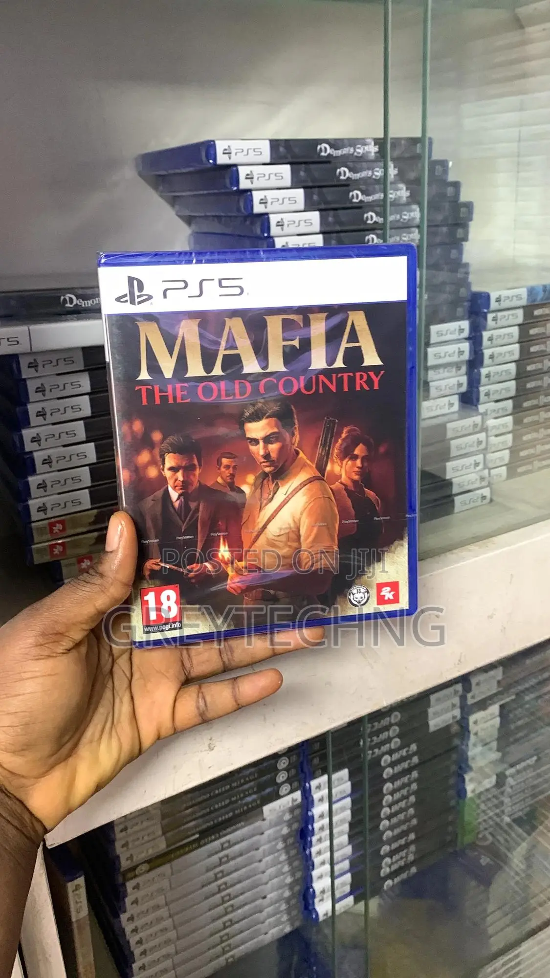 Mafia The Old Country Ps5