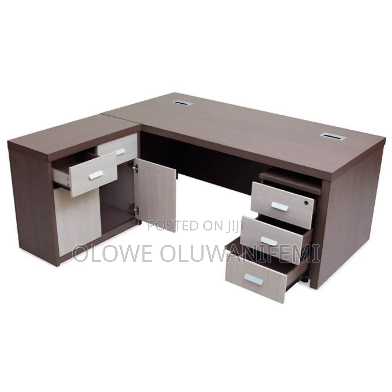 Imported Office Table With Extension