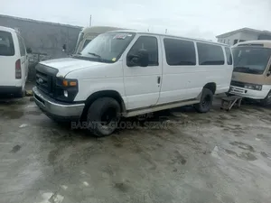 Ford E250 2010 White