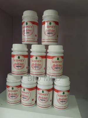 Kidney Builder Capsules – Herbal Support For Stronger Kidneys