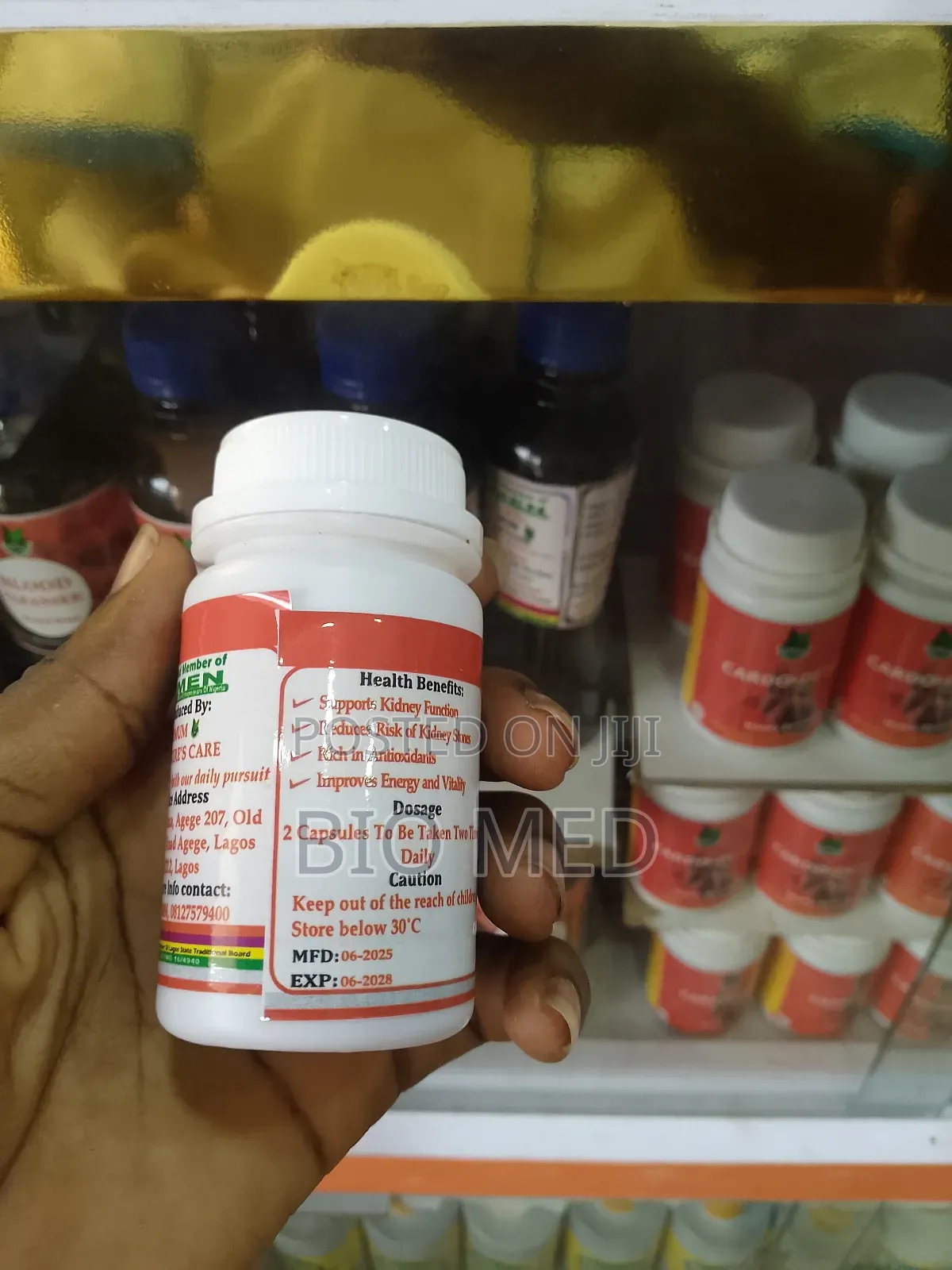 Kidney Builder Capsules – Herbal Support For Stronger Kidneys