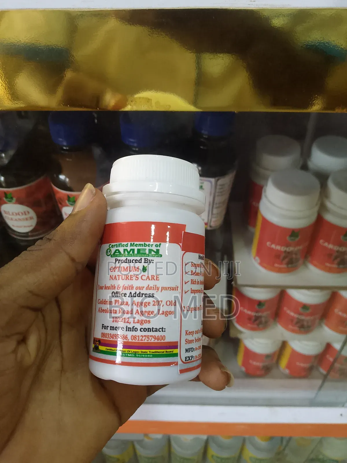 Kidney Builder Capsules – Herbal Support For Stronger Kidneys