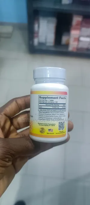 Nature's Field Biotin 10000iu X 100