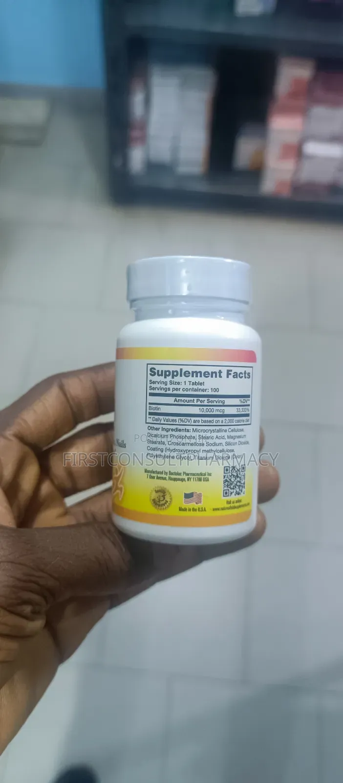 Nature's Field Biotin 10000iu X 100