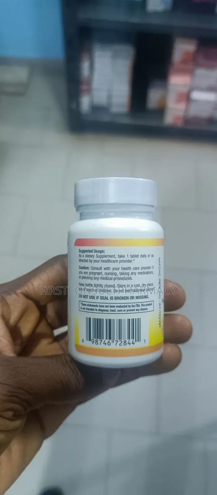 Nature's Field Biotin 10000iu X 100