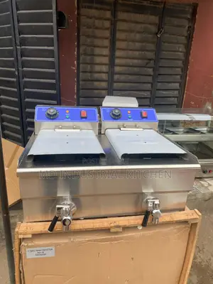 Deep Fryer Double Basket With Taps 20 Liter (10+10)