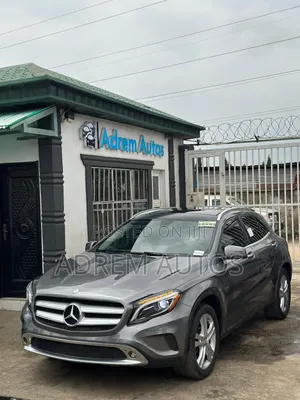 Mercedes-Benz GLA 250 2015 Gray