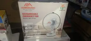 Homesonic Rechargeable Fan 12inch