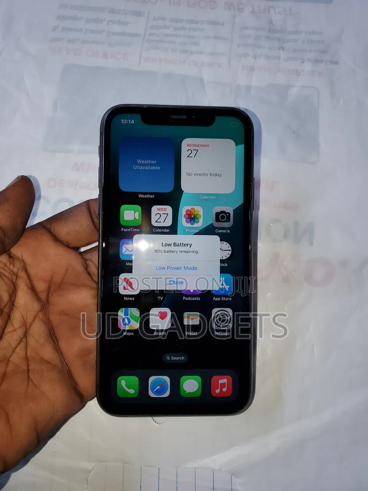 Apple iPhone 11 64 GB Black