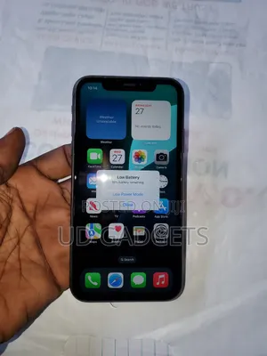 Apple iPhone 11 64 GB Black
