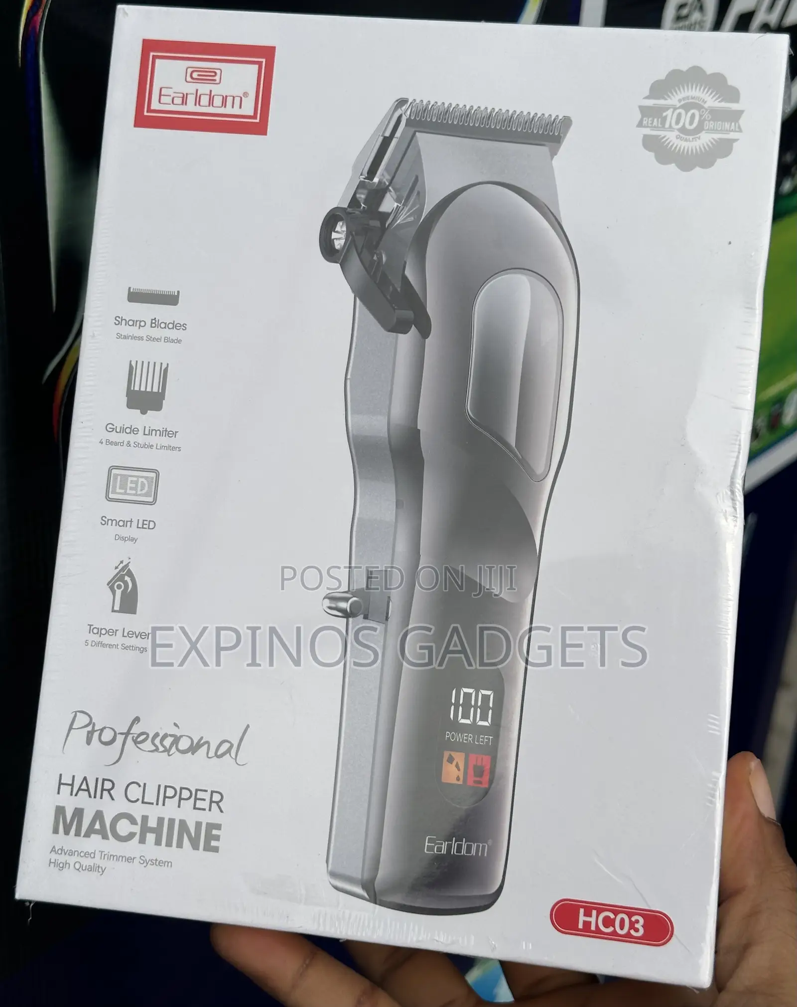 Earldom Hair Clipper.