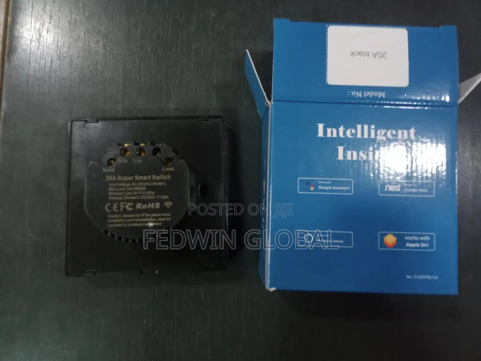 Smart Water Heater/Ac Switch