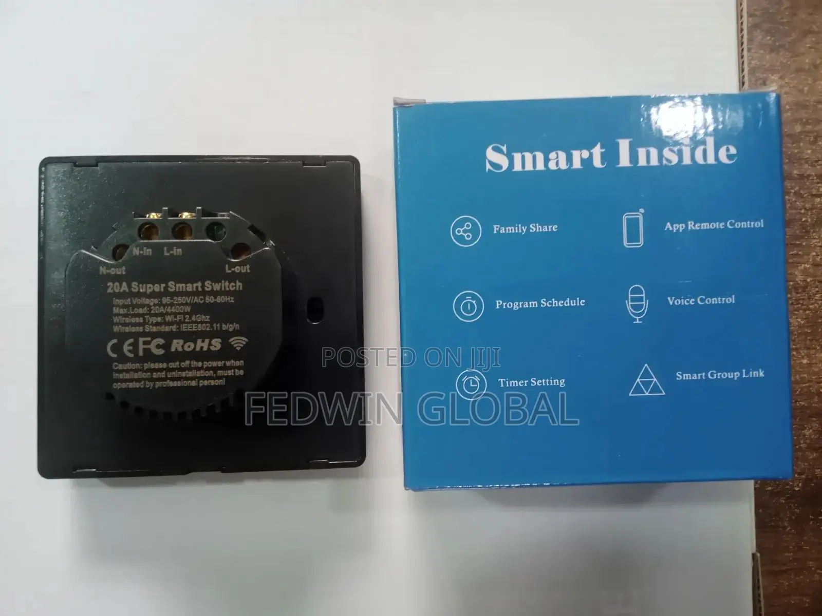 Smart Water Heater/Ac Switch