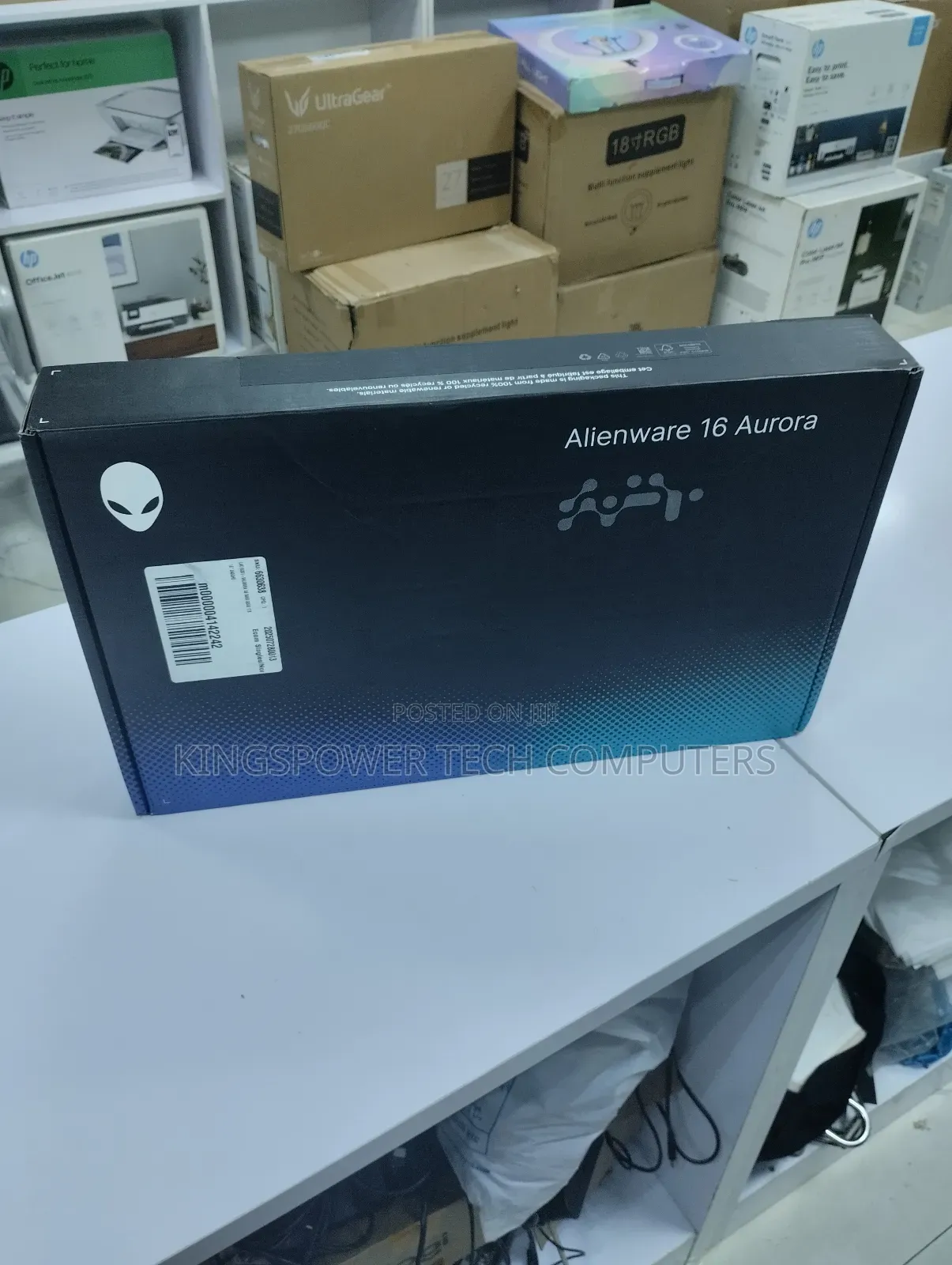 New Laptop Dell Alienware x16 32GB Intel Core Ultra 9 SSD 1T