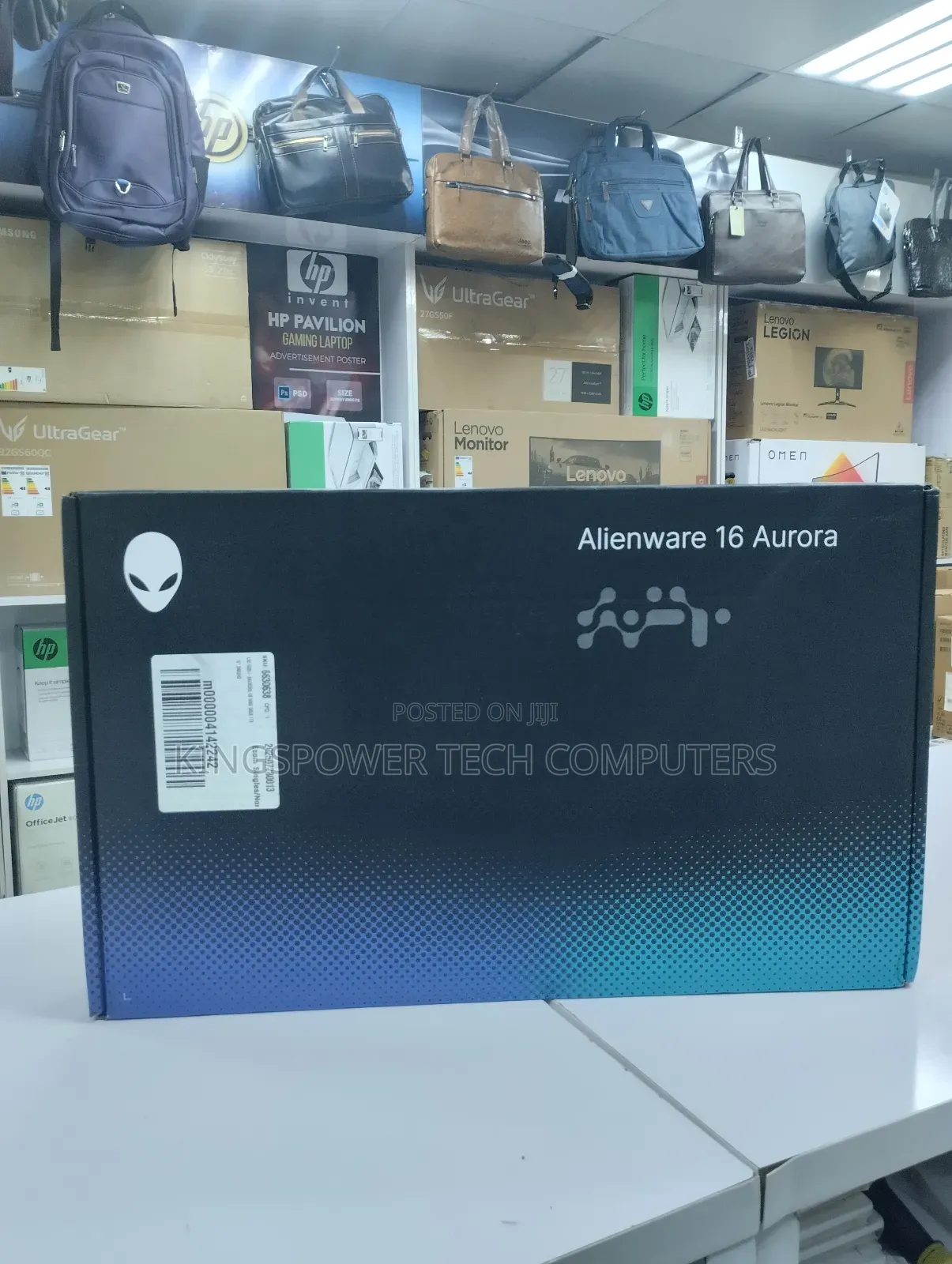 New Laptop Dell Alienware x16 32GB Intel Core Ultra 9 SSD 1T