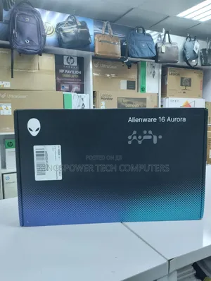 New Laptop Dell Alienware x16 32GB Intel Core Ultra 9 SSD 1T