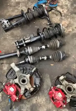 New Model Cla the Front Shock and the Hub and Shaft 2016