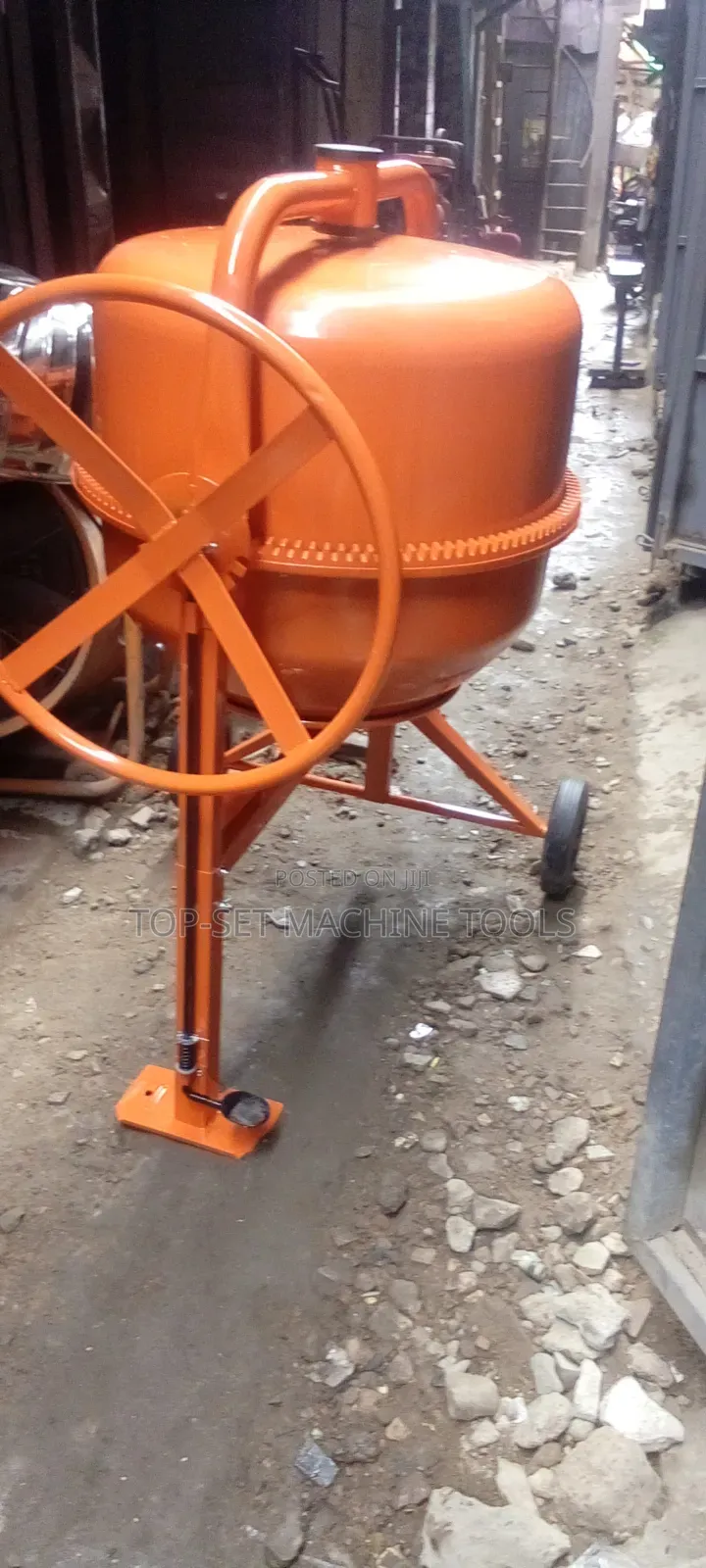 250 Litres Concrete Mixer