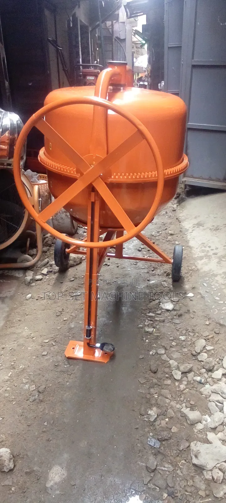 250 Litres Concrete Mixer