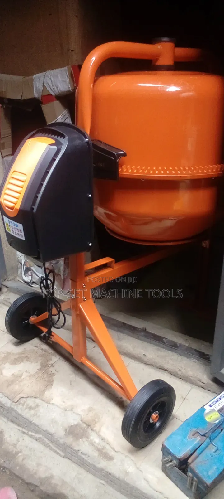 250 Litres Concrete Mixer
