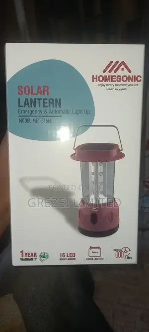 Homesonic Solar Lanter