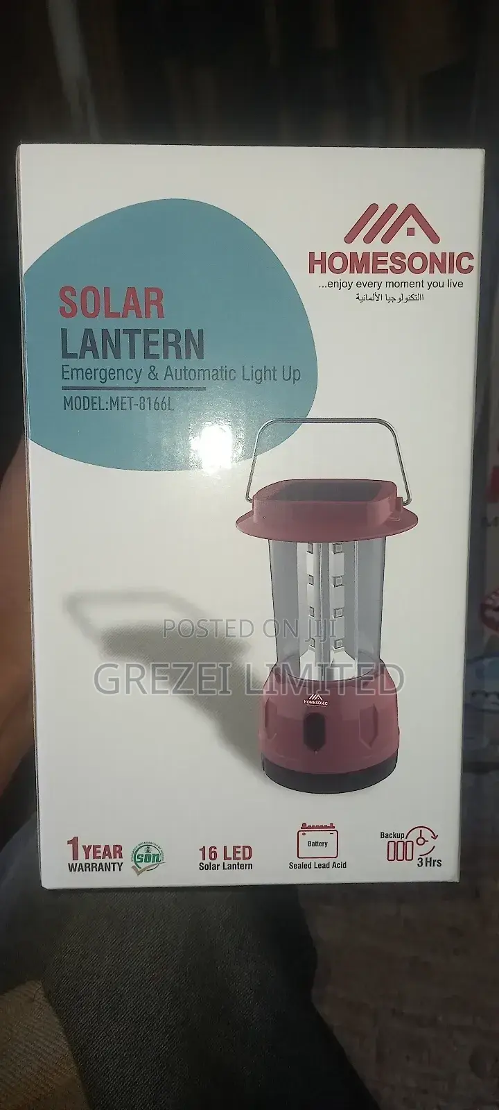 Homesonic Solar Lanter