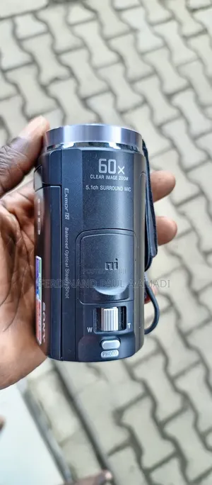 Sony Professional Video and Photo Camera With Internal Memory 64gb