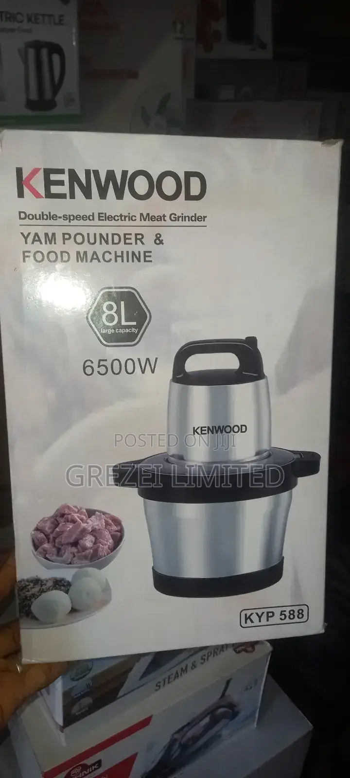 Kenwood Yam Pounder