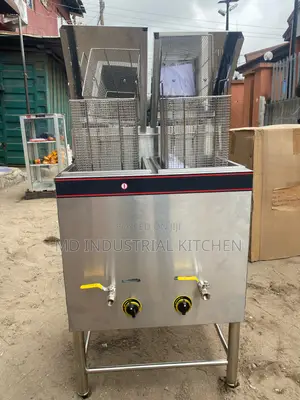 Standing Deep Fryer 40 Liters (20+20)