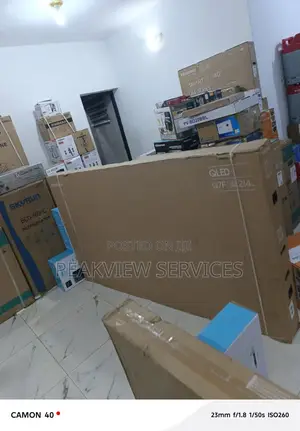 Samsung 85” Smart Qled Tv With Crystal Display