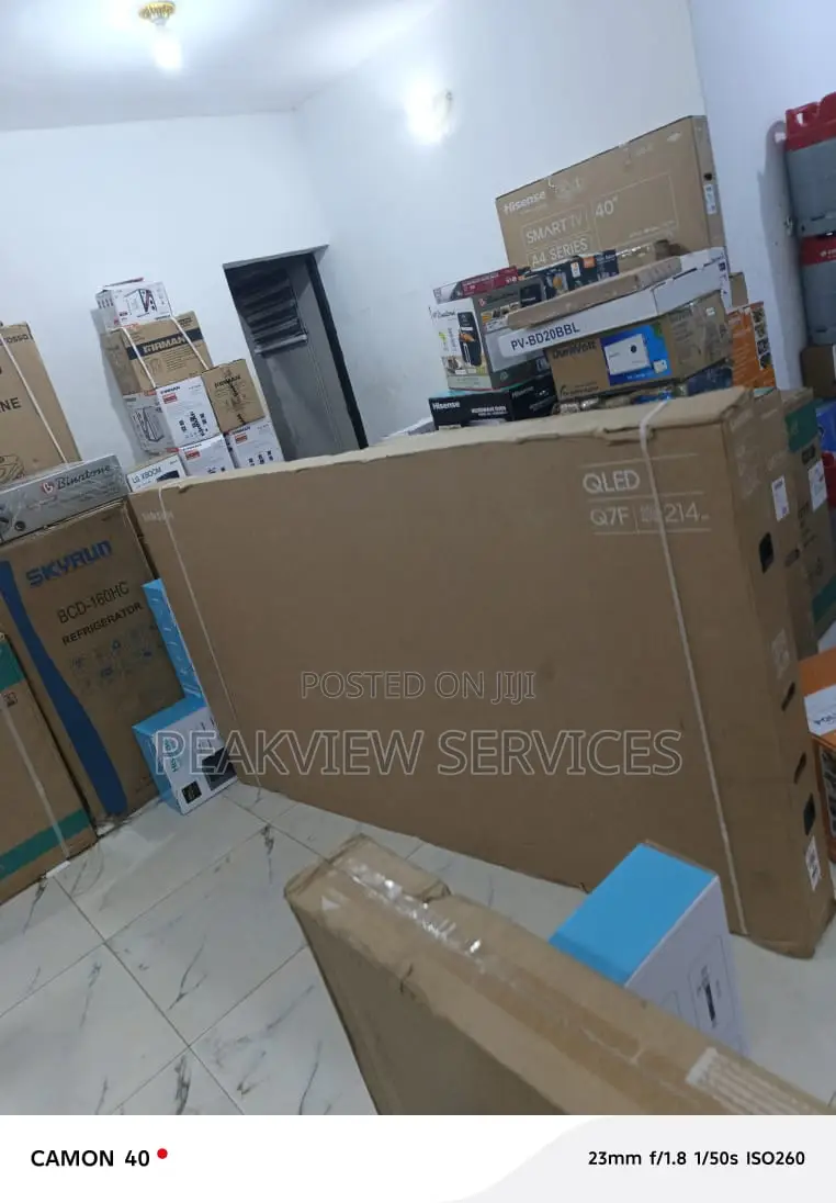 Samsung 85” Smart Qled Tv With Crystal Display