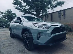 Toyota RAV4 XLE Premium AWD 2020 Green