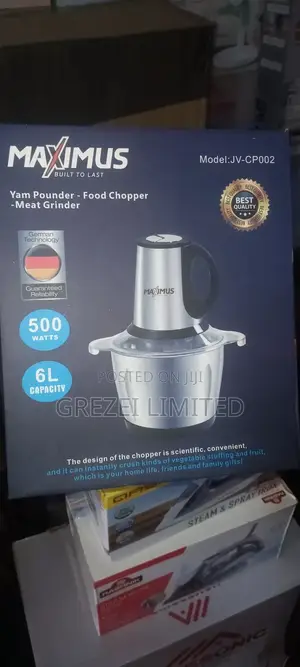 Maximus Yam Pounder . Food Chopper