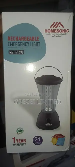 Homesonic Emergency Light