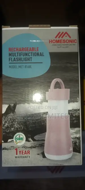 Homesonic Multifunctional Flash Light