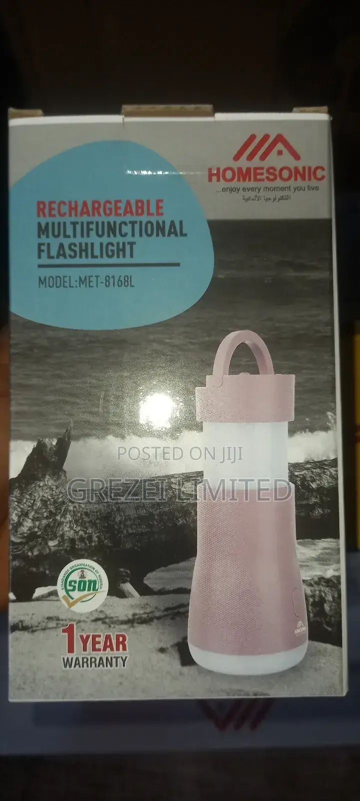 Homesonic Multifunctional Flash Light
