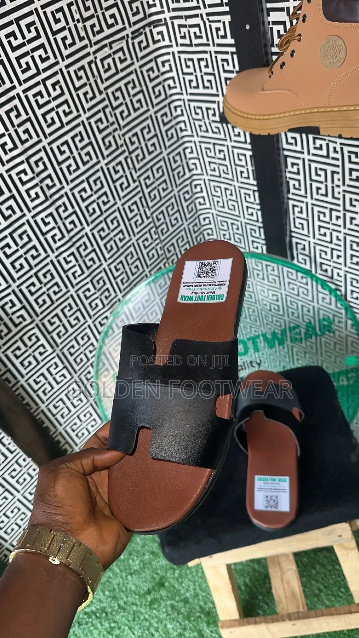 Handmade Slippers Available