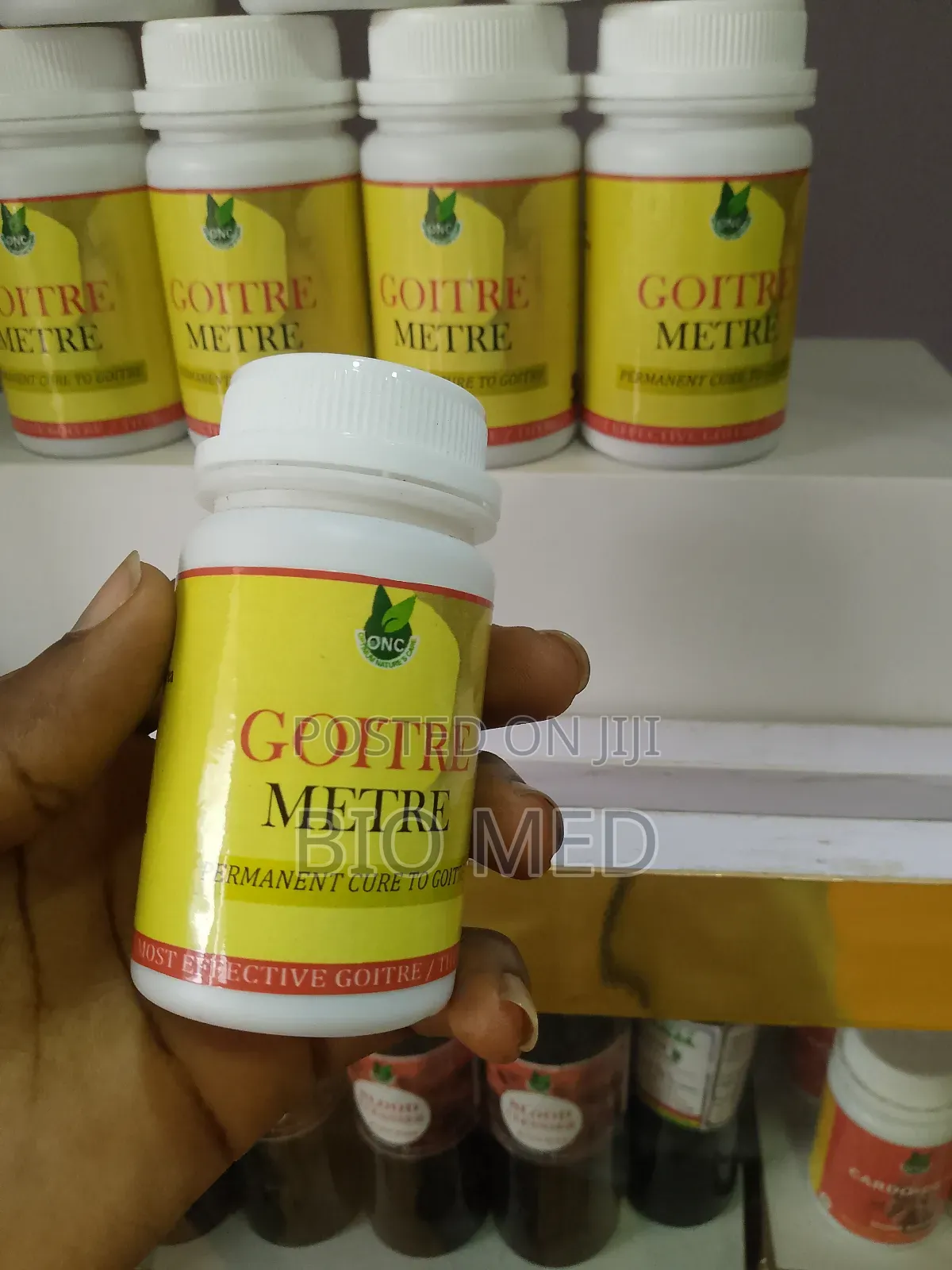Goitre Metre – Herbal Support For Thyroid & Neck Swelling Relief