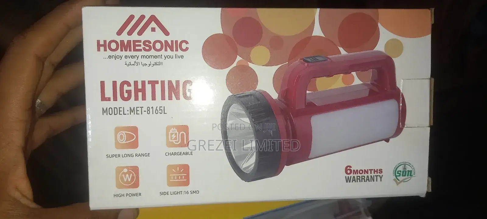 Homesonic Lighting