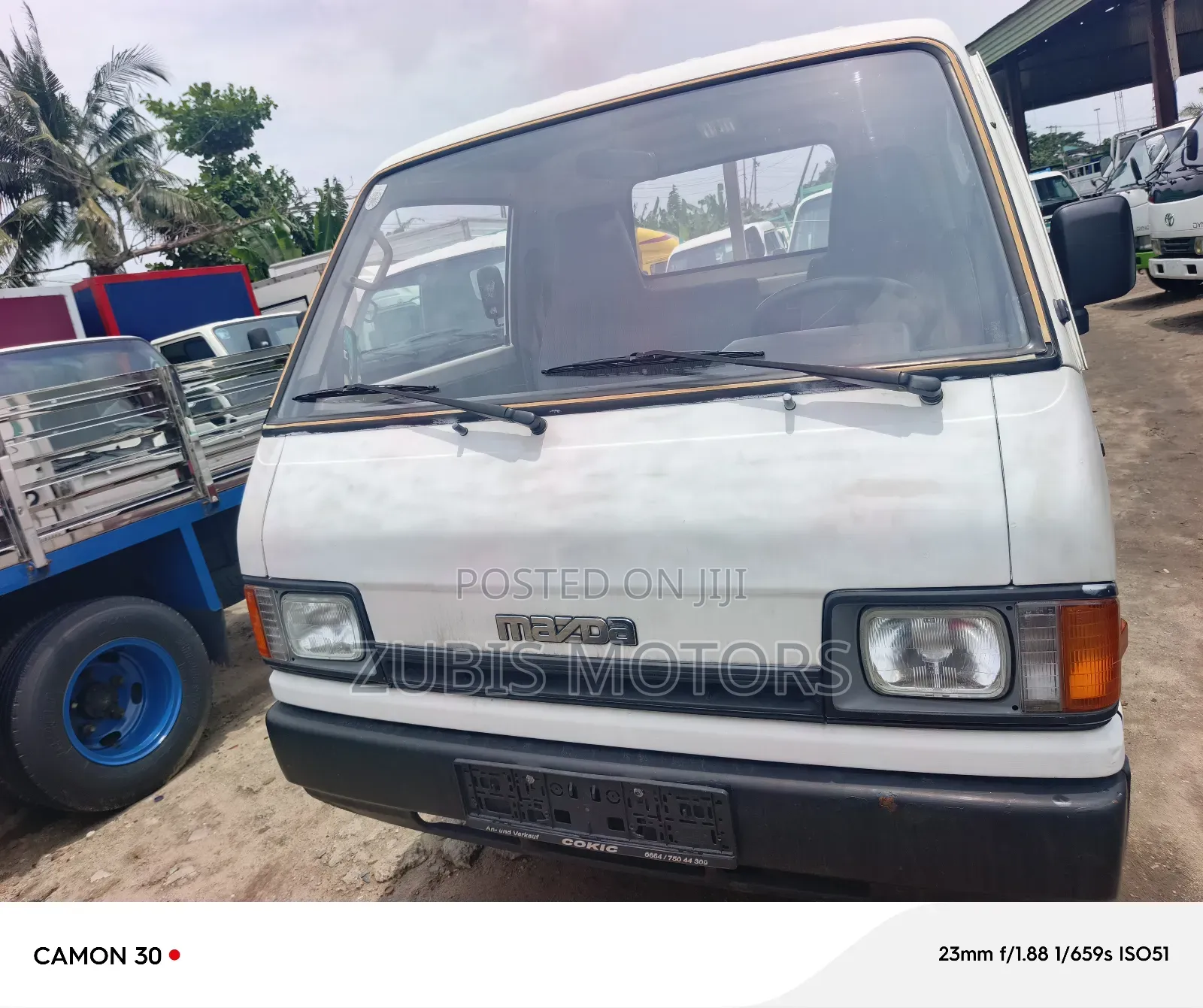 Mazda E2200 2004 White