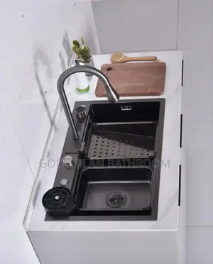 Double Bowl Kitchen Sink