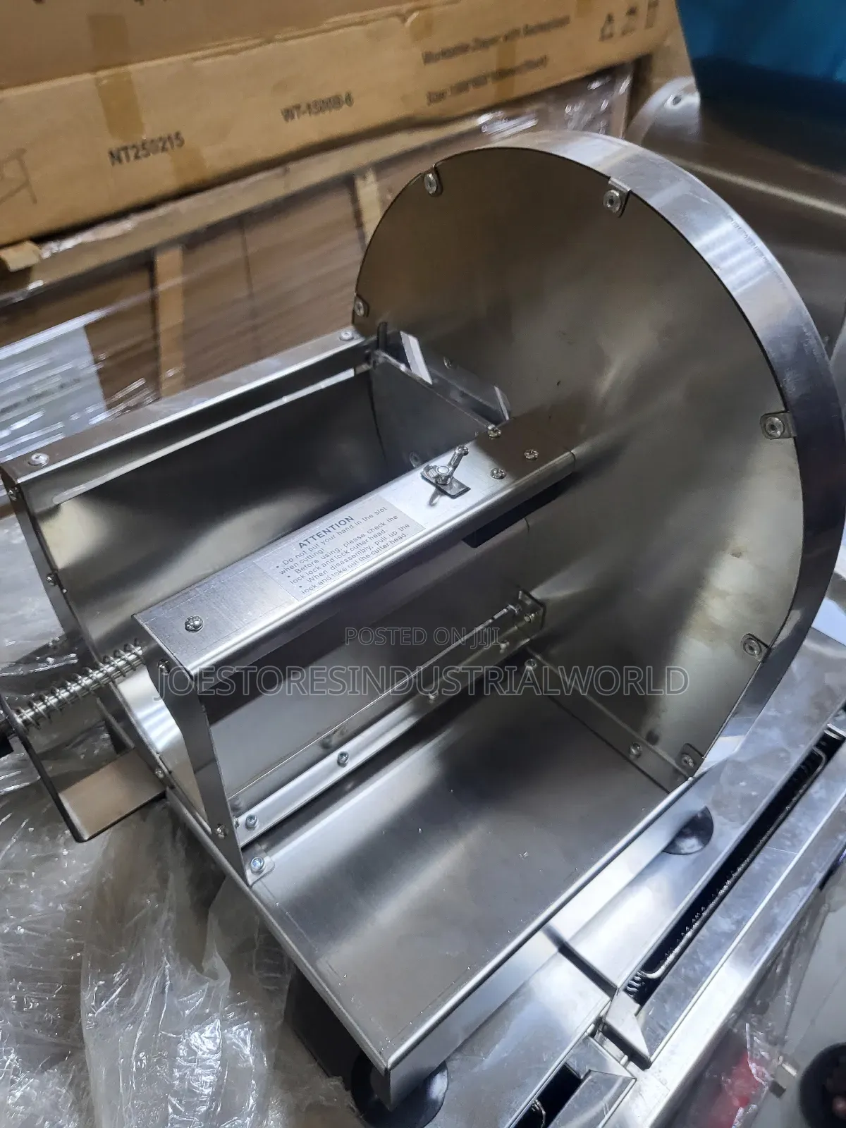 Manual Plantain Slicer
